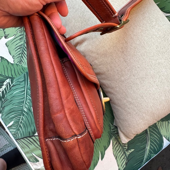 Coach 65th Anniversary Legacy Leather Whiskey Hippie Crossbody Bag 10325 - Picture 9 of 16